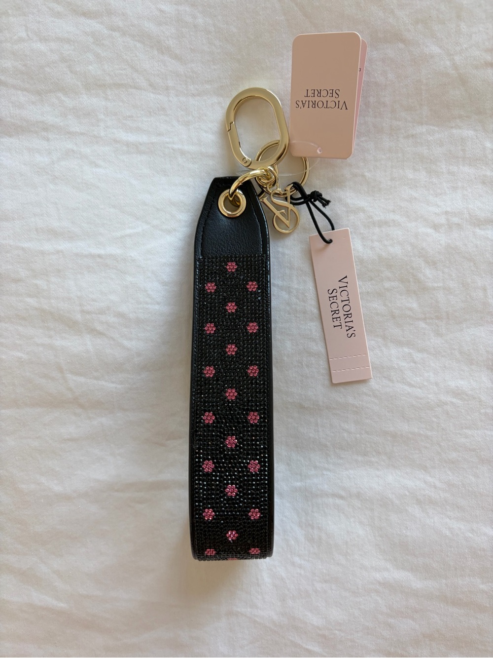 Victoria’s Secret Wristlet Strap Keychain